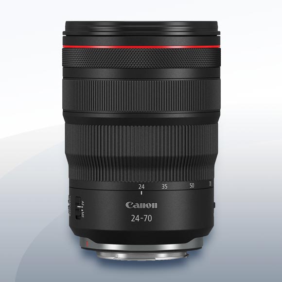 Canon RF 24-70mm F2.8L IS USM mieten – Versand deutschlandweit ab 24,50 €/Tag