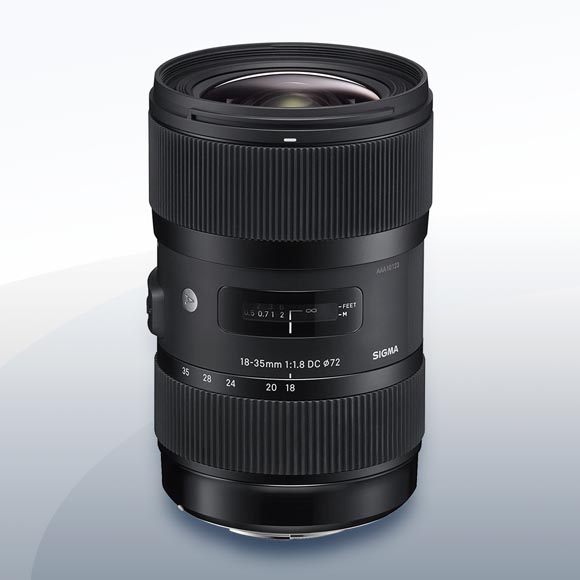 Sigma 18-35mm F1.8 DC HSM Art für Canon mieten – Versand deutschlandweit ab 17,50 €/Tag – 2