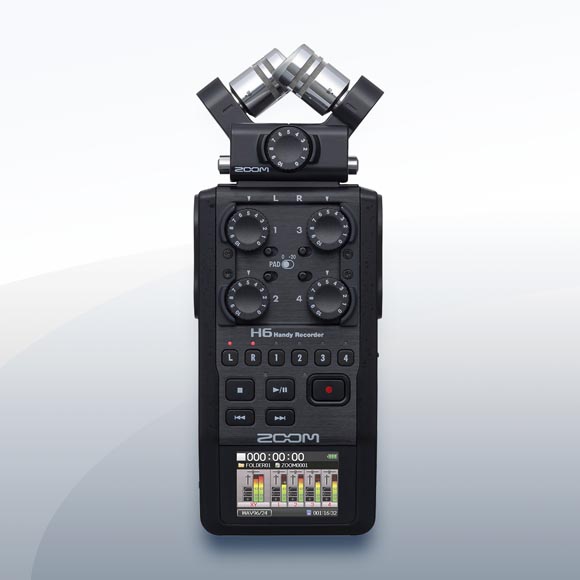 Zoom H6 6-Spur Audio Recorder mieten – Versand deutschlandweit ab 18 €/Tag