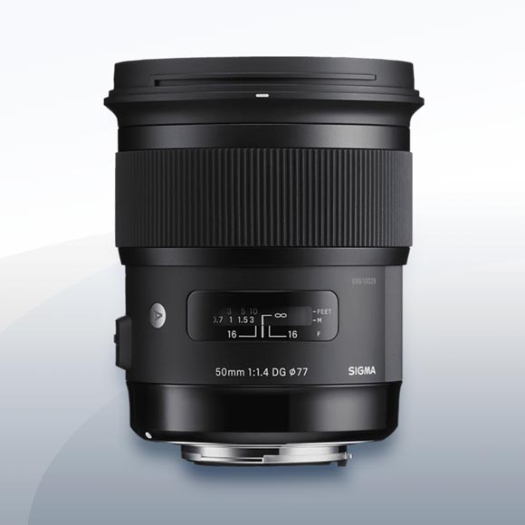 Sigma 50mm F1.4 DG HSM Art für Canon mieten – Versand deutschlandweit ab 15,50 €/Tag