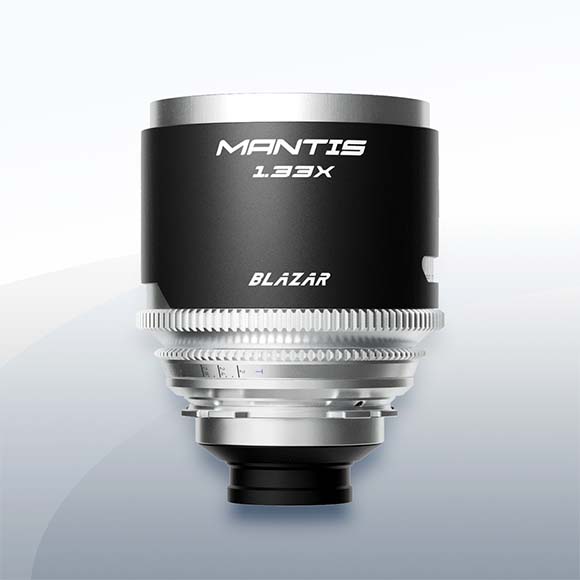 Blazar Mantis 50mm T2 1.33x Anamorphic Amber Flare (PL-Mount) mieten – ab 27,50 €/Tag – 3