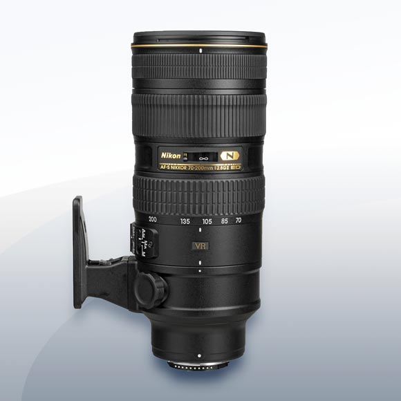 Nikon AF-S 70–200mm F2.8G ED VR II mieten – Versand deutschlandweit ab 20,50 €/Tag