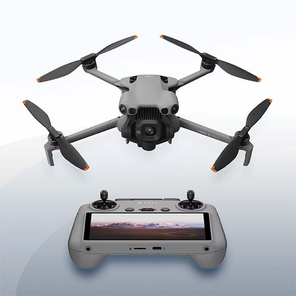 DJI Mini 5 Pro Fly More Combo mit DJI RC2 mieten – Versand deutschlandweit ab 29,50 €/Tag