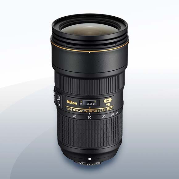 Nikon AF-S 24–70mm F2.8E ED VR mieten – Versand deutschlandweit ab 19,50 €/Tag – 2