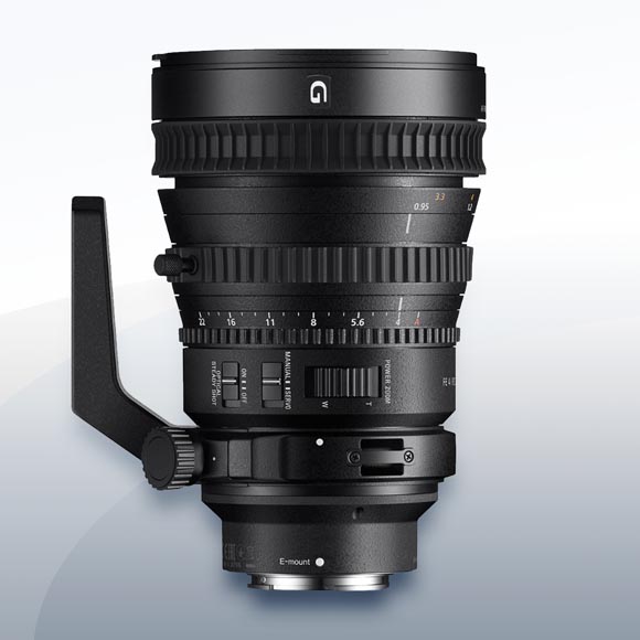 Sony FE PZ 28-135mm F4.0 G OSS mieten – Versand deutschlandweit ab 25,50 €/Tag