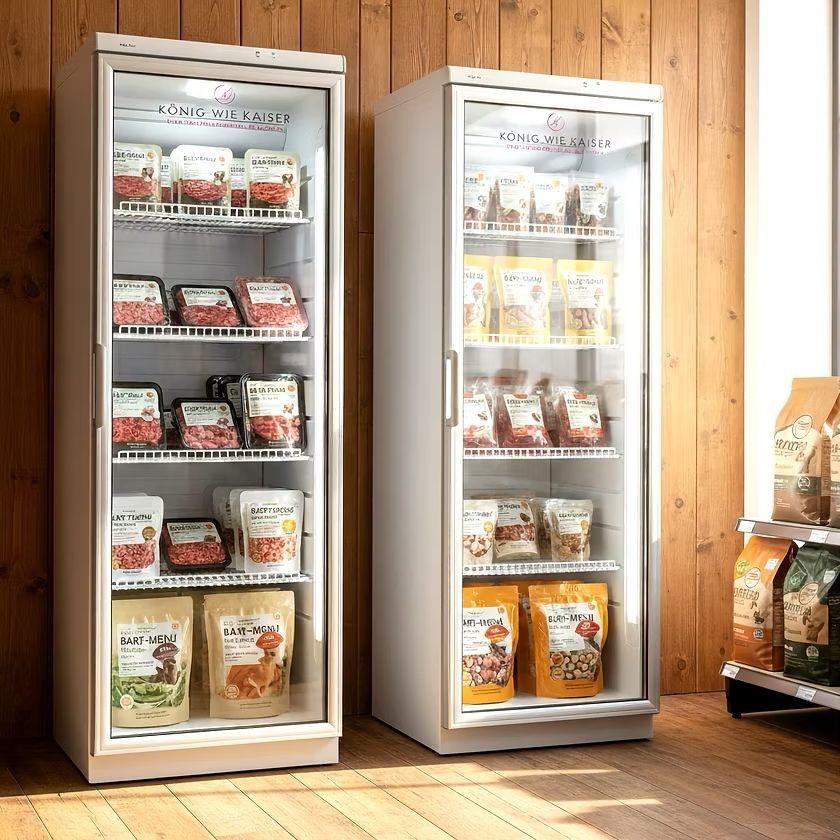 Kühlschrank, Kühlgeräte Berlin, weiß, 350 l, 175cm, mit Beleuchtung mieten in Berlin – 2