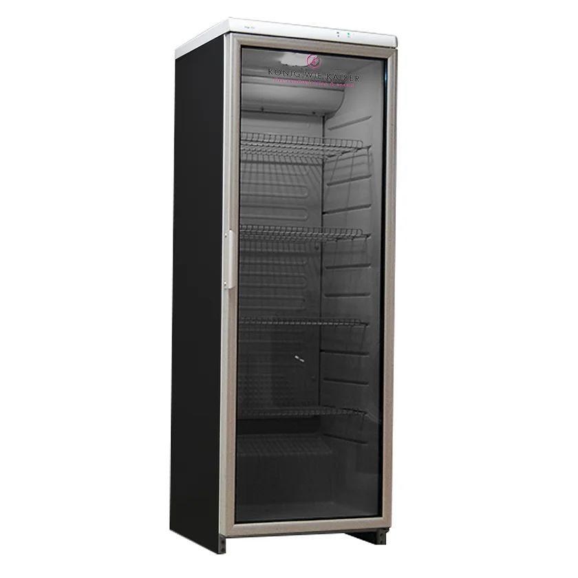 Kühlschrank, Kühlgeräte Berlin, 350l, 175cm, mit Beleuchtung schwarz mieten in Berlin