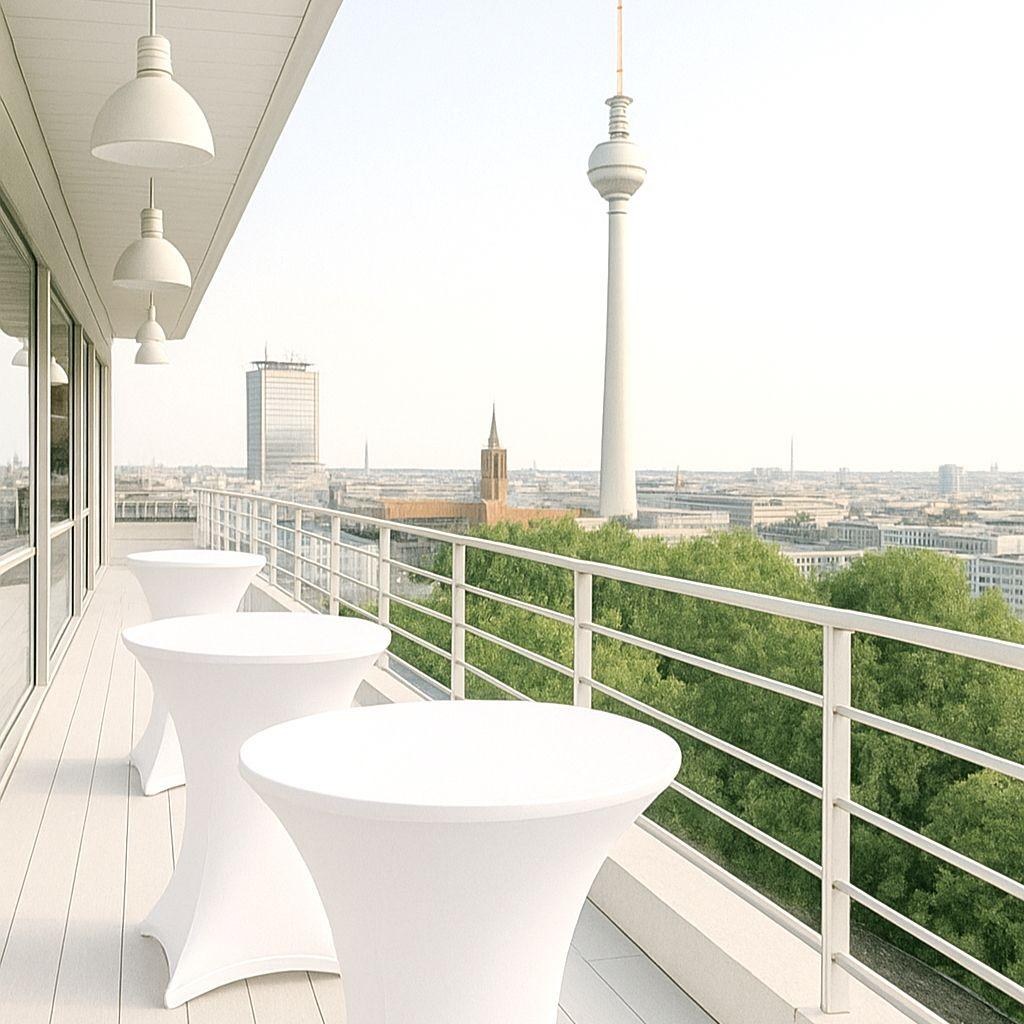 Stehtisch, Tisch, Bistrotisch mieten in Berlin