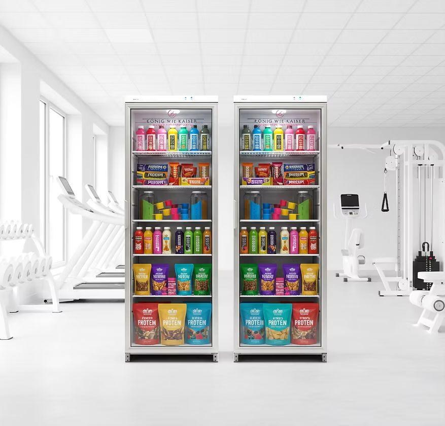 Kühlschrank, Kühlgeräte Berlin, weiß, 350 l, 175cm, mit Beleuchtung mieten in Berlin