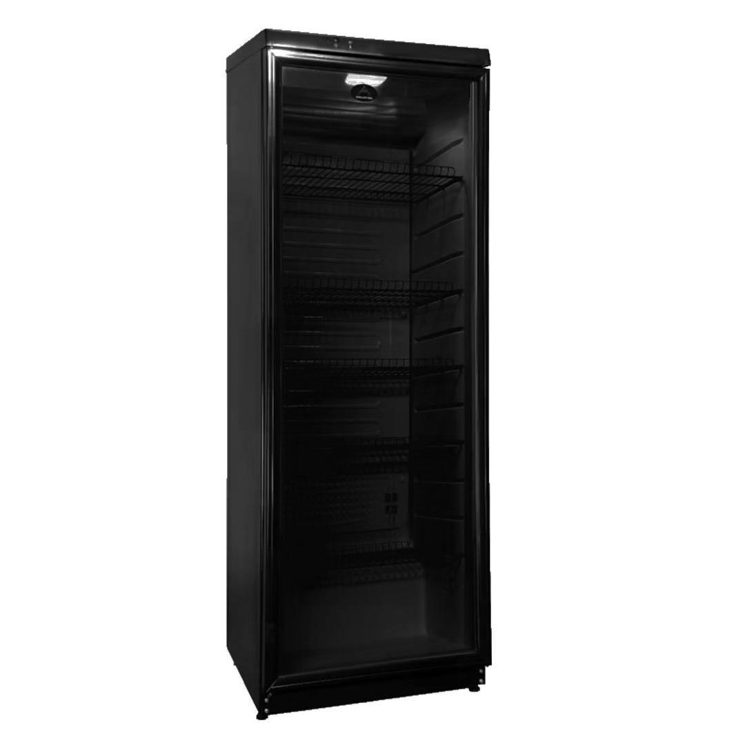 Kühlschrank, Kühlgeräte Berlin, all black, 350 l, 175cm, mit Beleuchtu mieten in Berlin – 2