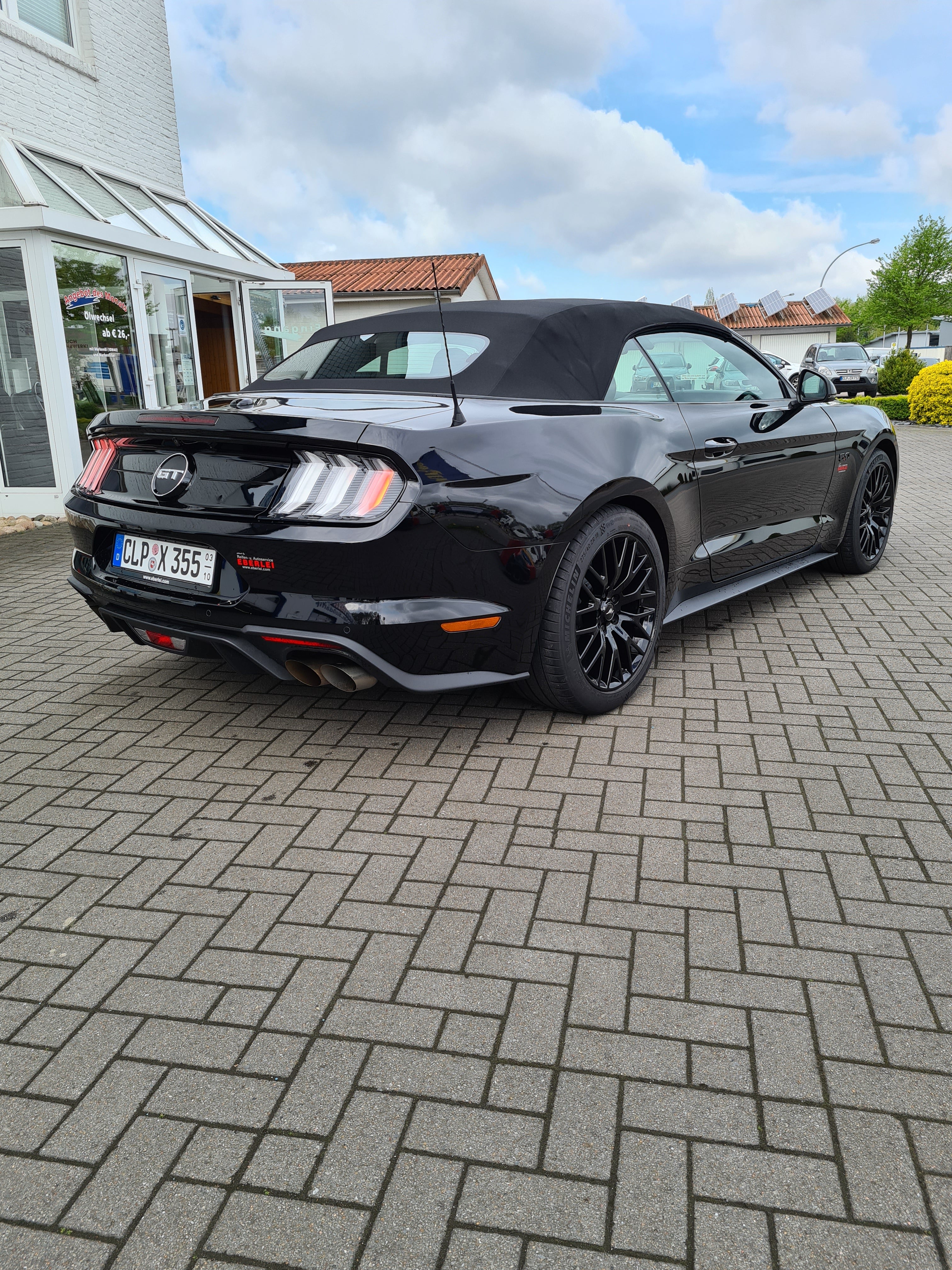 Ford Mustang V8 Cabrio 460 PS Bj 2019 mieten Geschenk / Hochzeit – 2