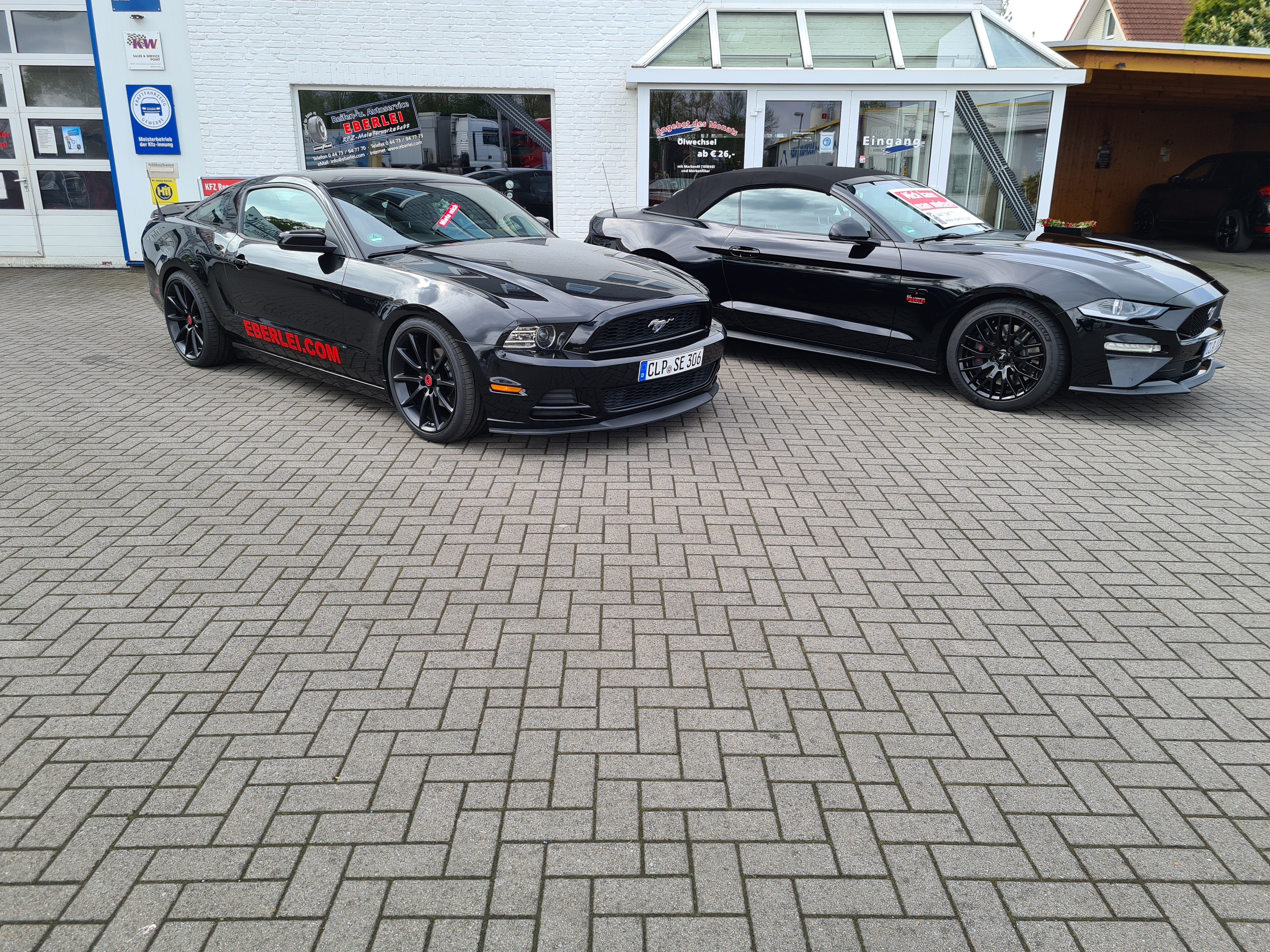 Ford Mustang V8 Cabrio 460 PS Bj 2019 mieten Geschenk / Hochzeit – 4
