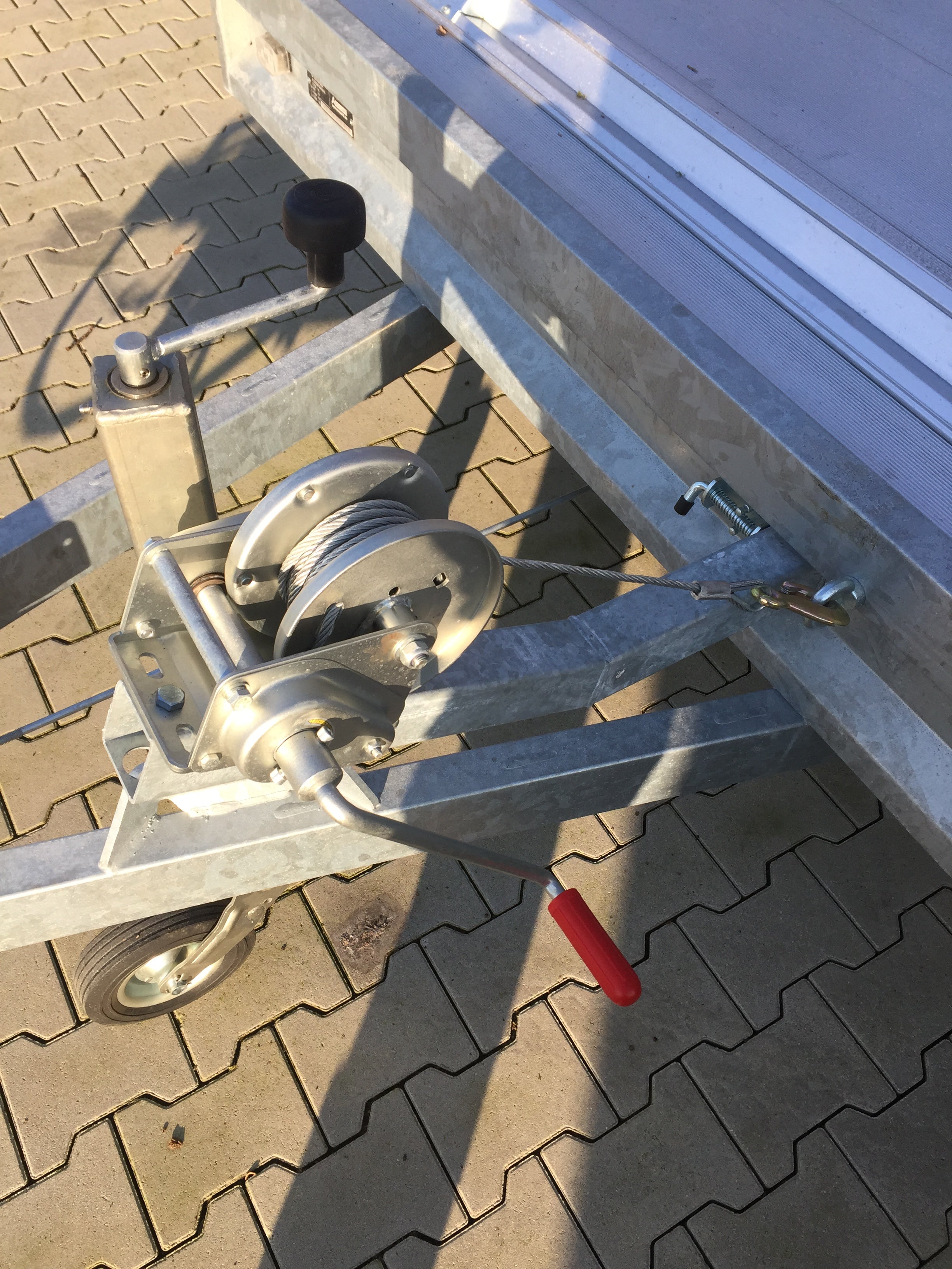 PKW Trailer PKW Transporter Nutzlast 2180 KG  durchgehende Platte Neu Bj 2017 – 4