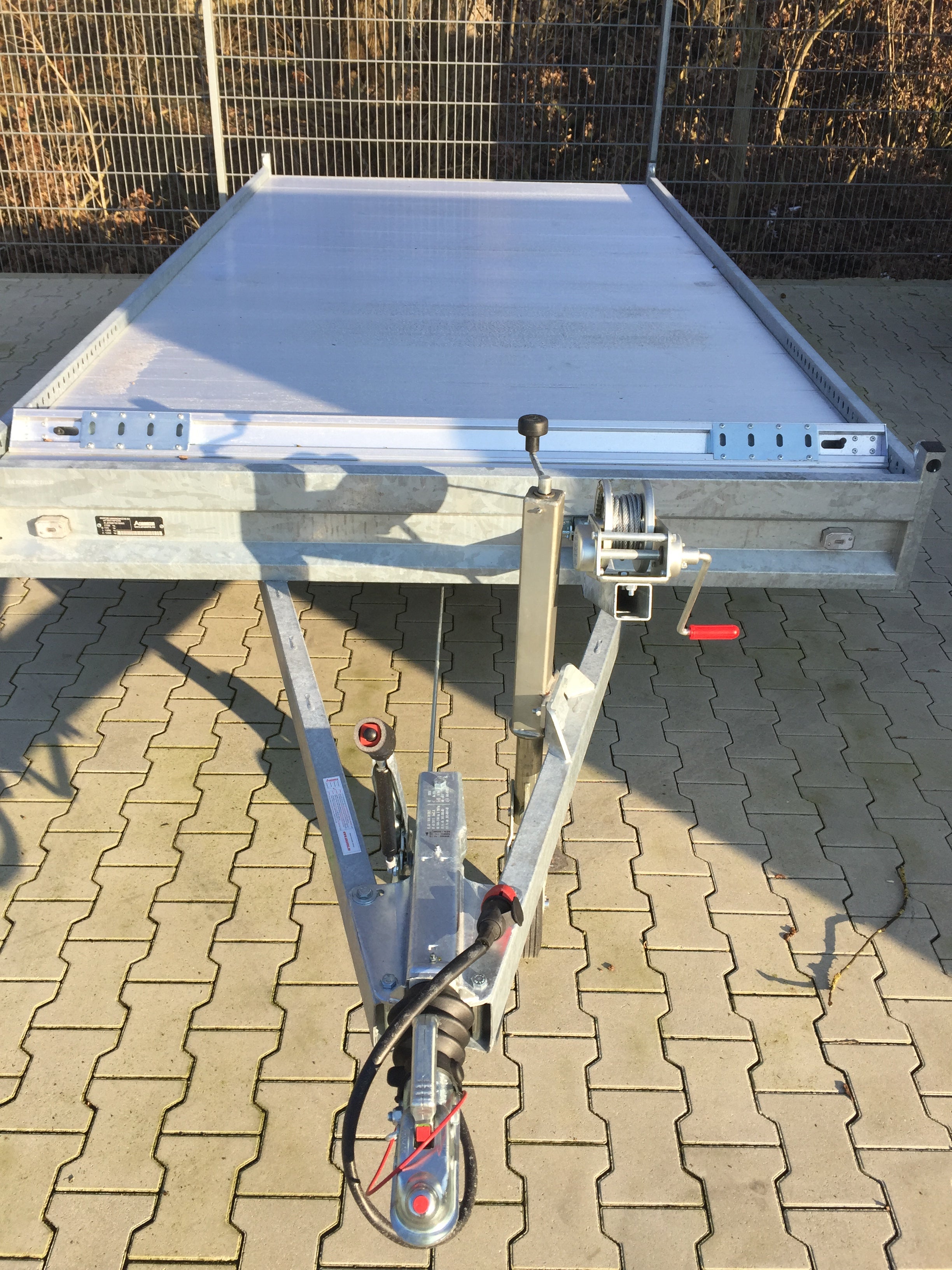 PKW Trailer PKW Transporter Nutzlast 2180 KG  durchgehende Platte Neu Bj 2017 – 2
