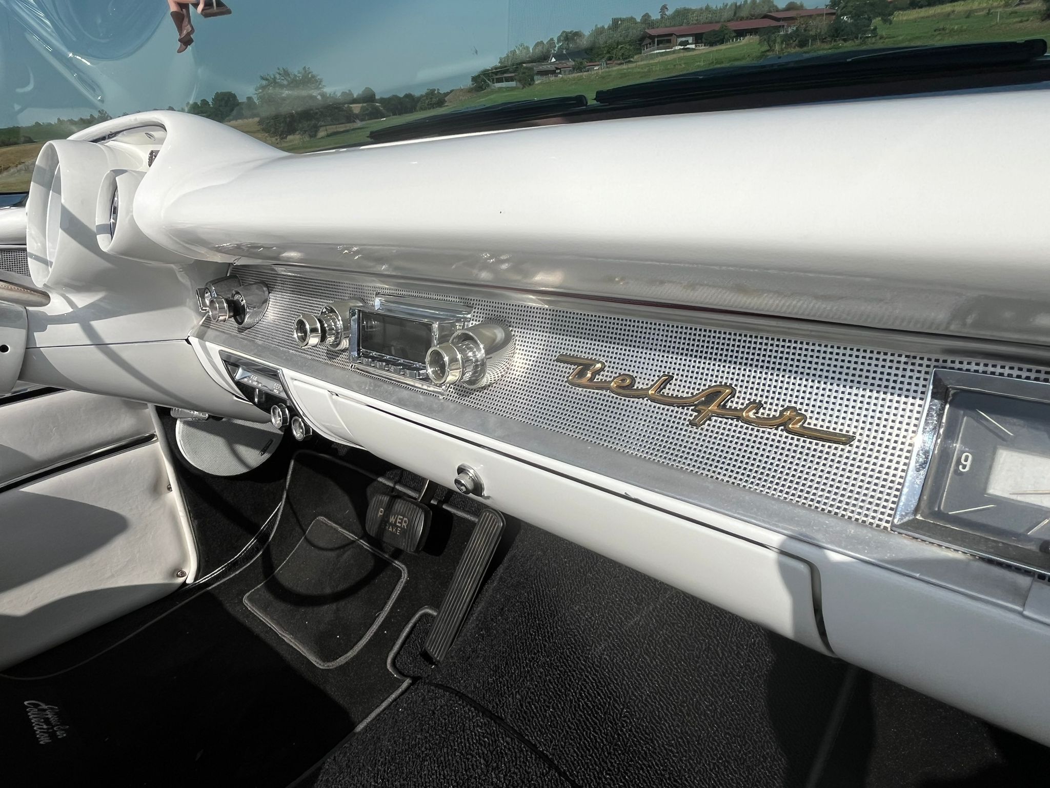 1957er Chevrolet Bel Air Cabriolet – 4