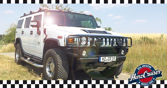 Hummer H2 - ein riesiges Vergnügen – 2