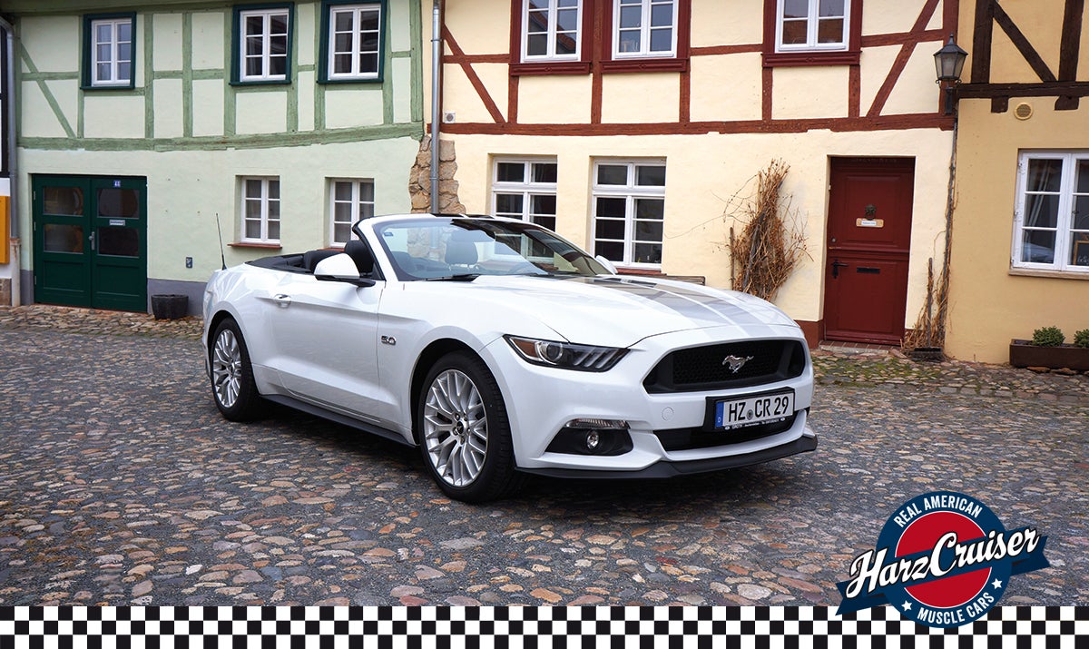 Ford Mustang GT Cabrio