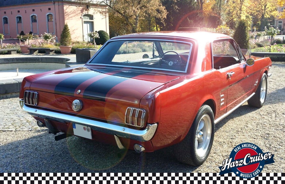 1966er Ford Mustang Coupé US Car Oldtimer – 3