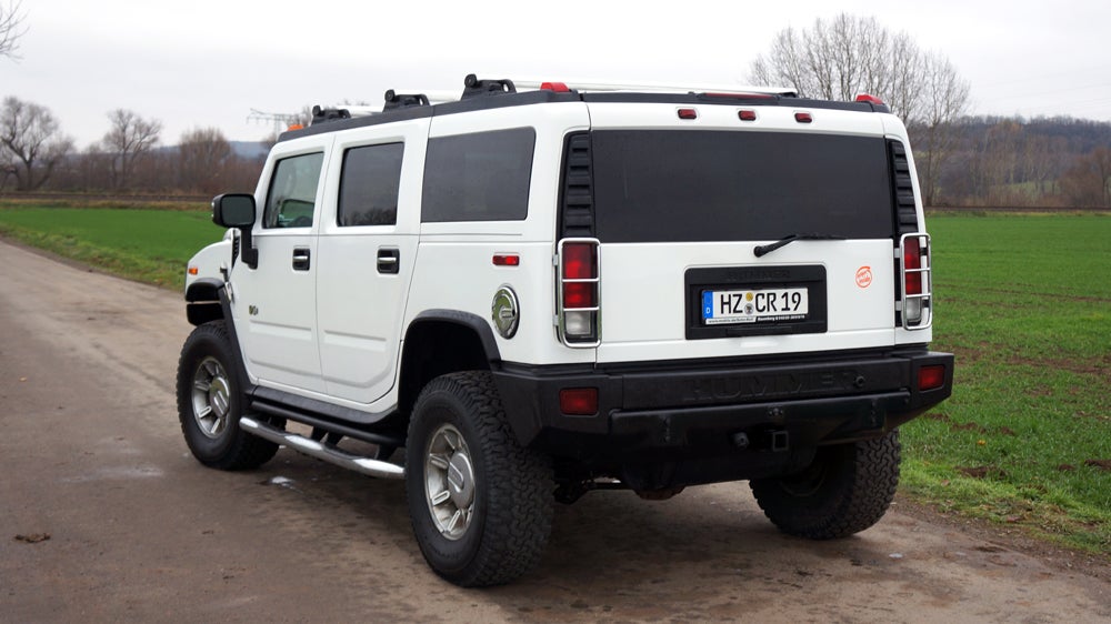Hummer H2 - ein riesiges Vergnügen – 3