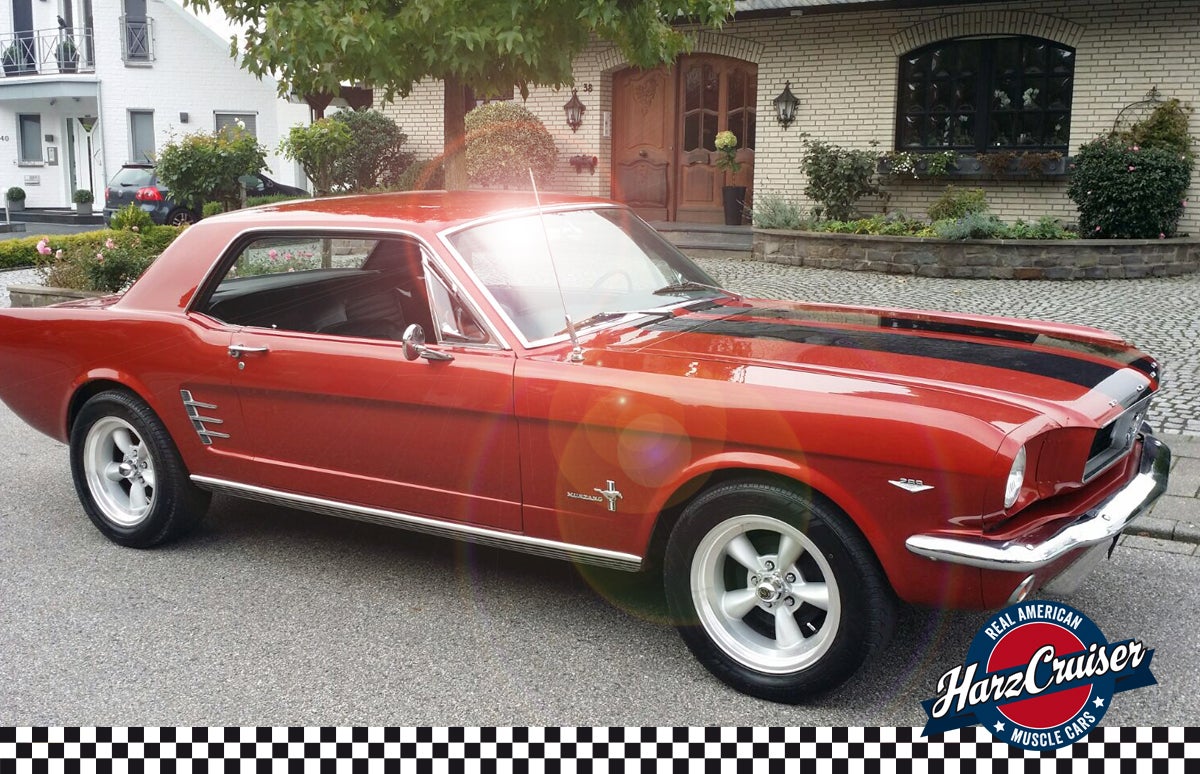 1966er Oldtimer Ford Mustang Coupé