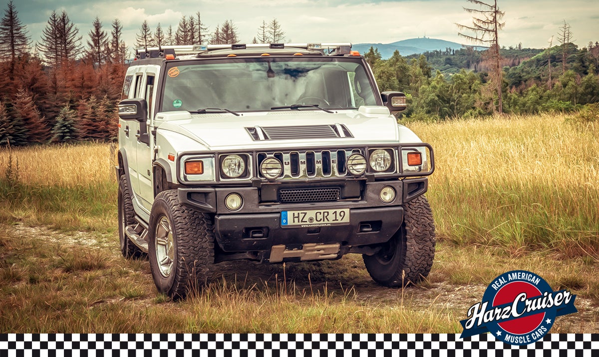 Hummer H2 - ein riesiges Vergnügen