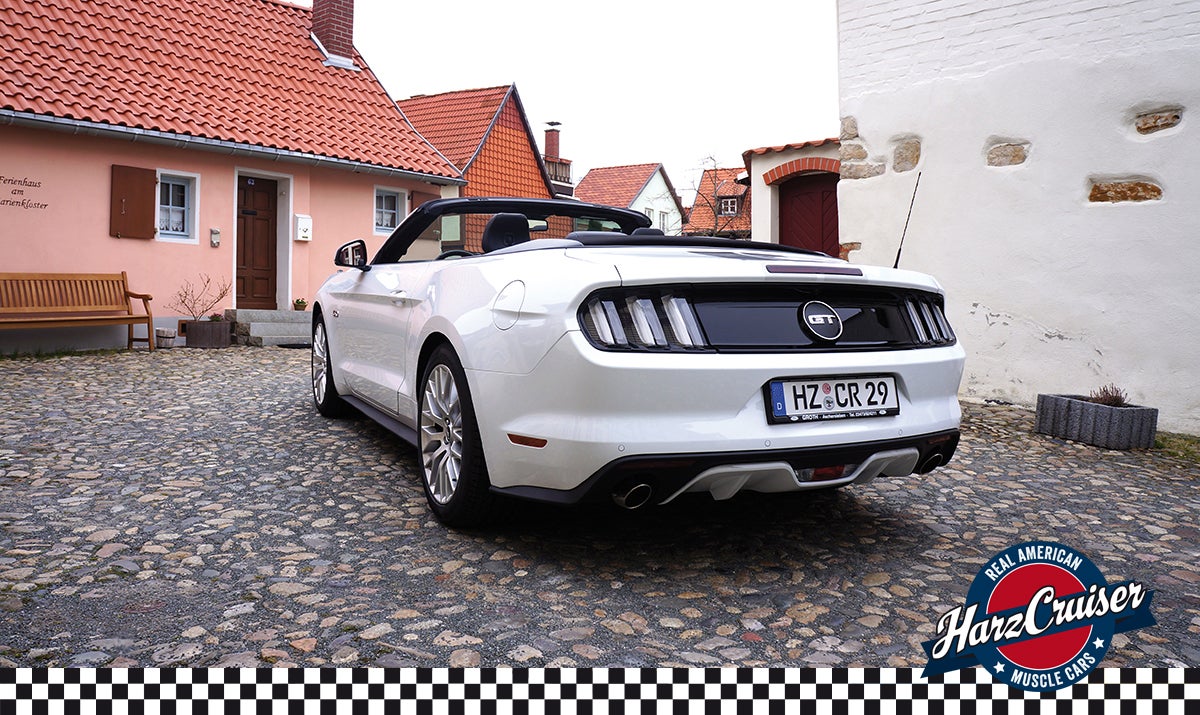 Ford Mustang GT Cabrio – 3
