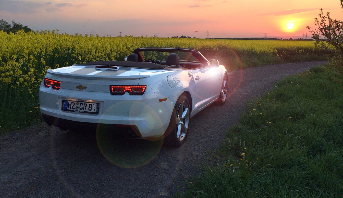 Camaro Cabrio mit 6,2L V8 und 432 PS US Car Sportwagen – 2