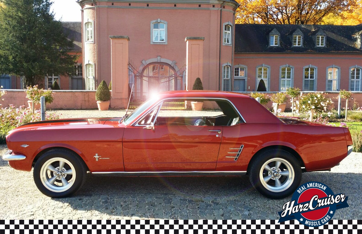 1966er Oldtimer Ford Mustang Coupé – 2