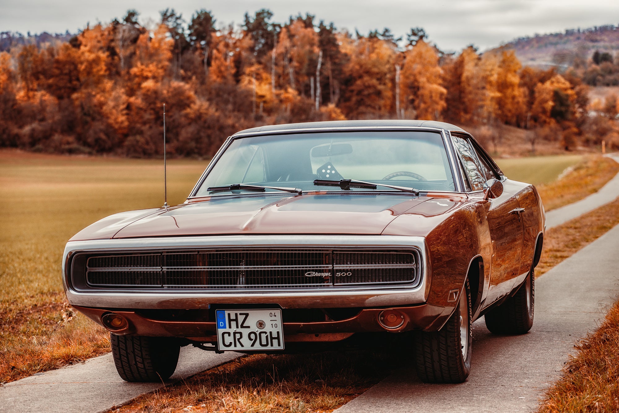 1970er Dodge Charger