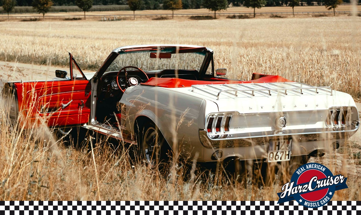 1967er Oldtimer Ford Mustang Cabriolet