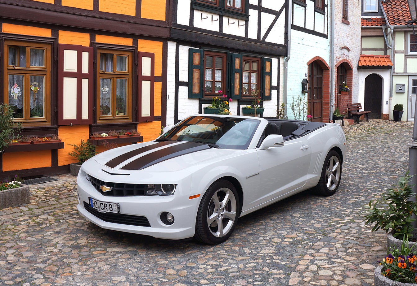 Camaro Cabrio mit 6,2L V8 und 432 PS US Car Sportwagen