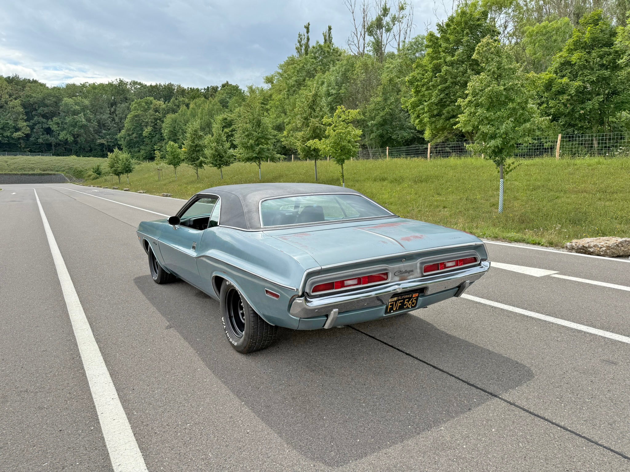 1971er Dodge Challenger im coolen Patina-Look – 4