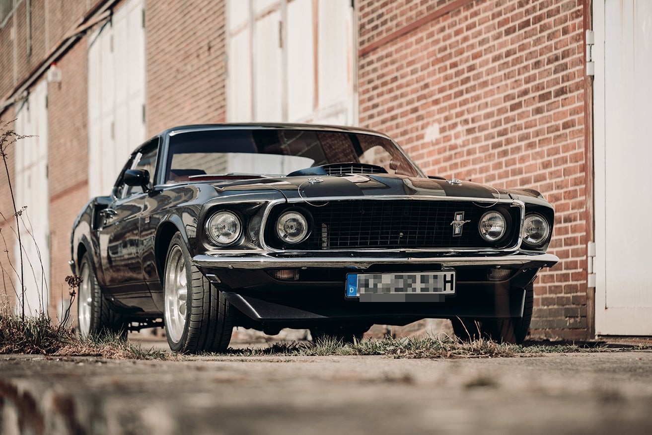 1969er Mustang Fastback – 2