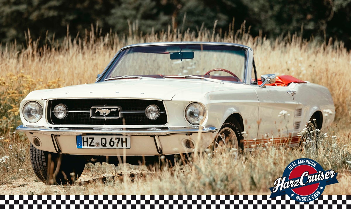 1967er Ford Mustang Cabriolet US Car Oldtimer