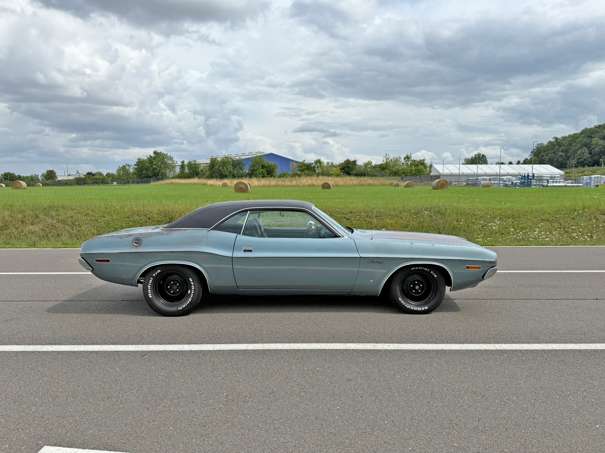 1971er Dodge Challenger im coolen Patina-Look – 3