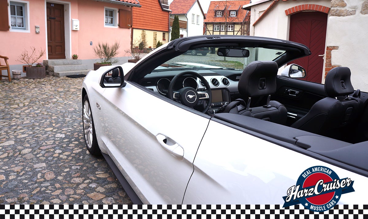 Sportwagen Ford Mustang GT Cabrio – 4