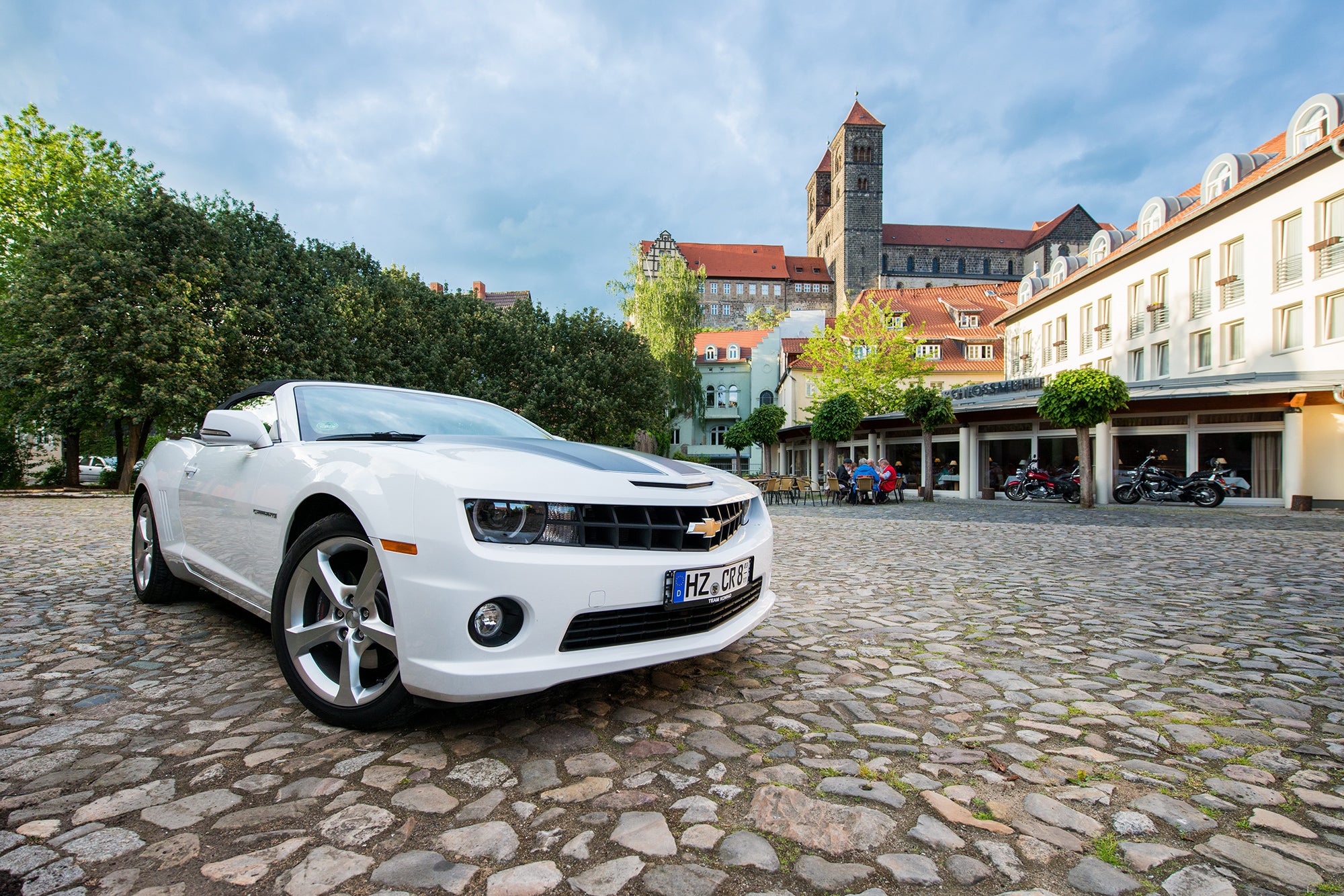 Camaro Cabrio mit 6,2L V8 und 432 PS US Car Sportwagen – 4