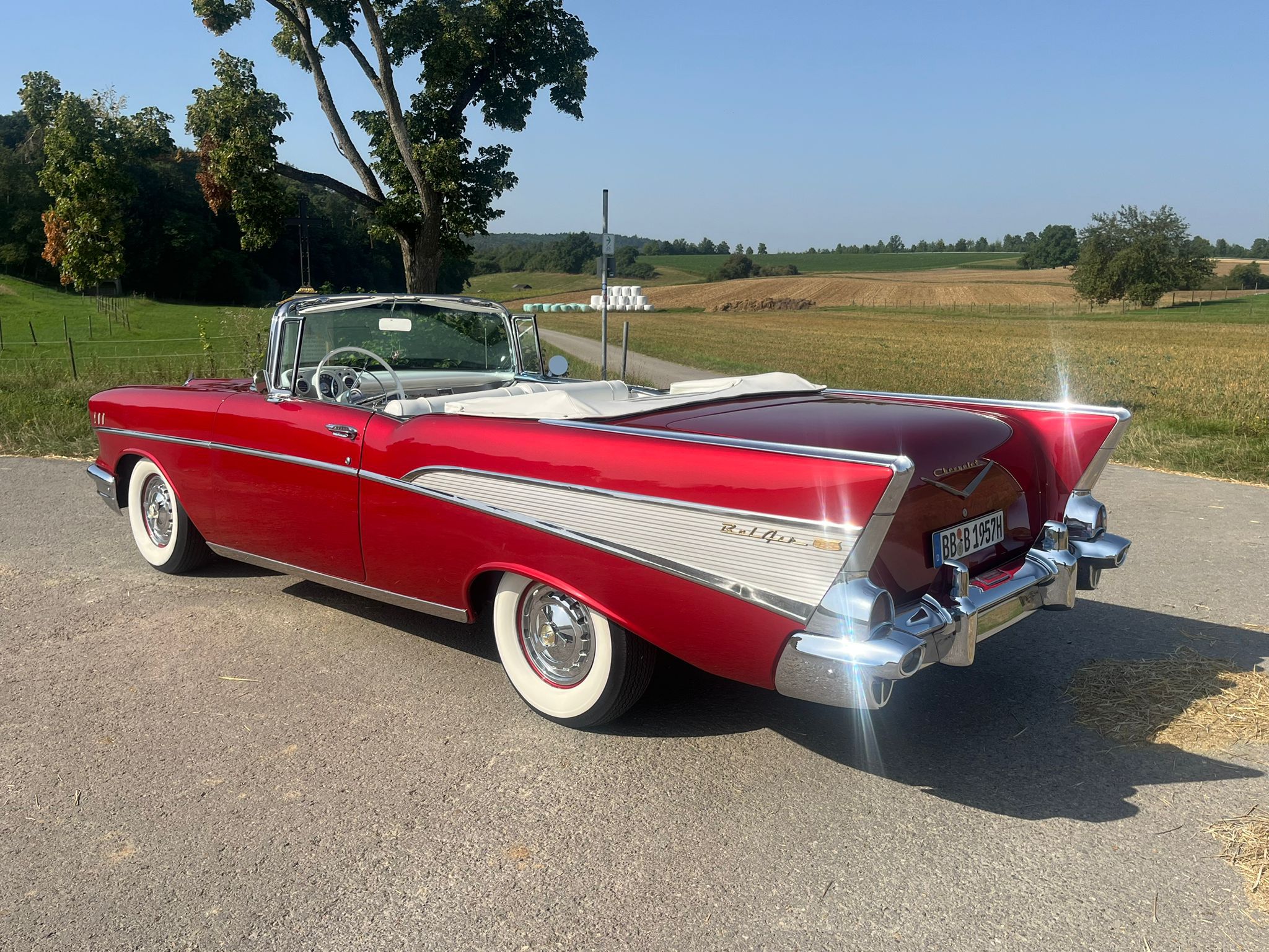 1957er Chevrolet Bel Air Cabriolet – 2