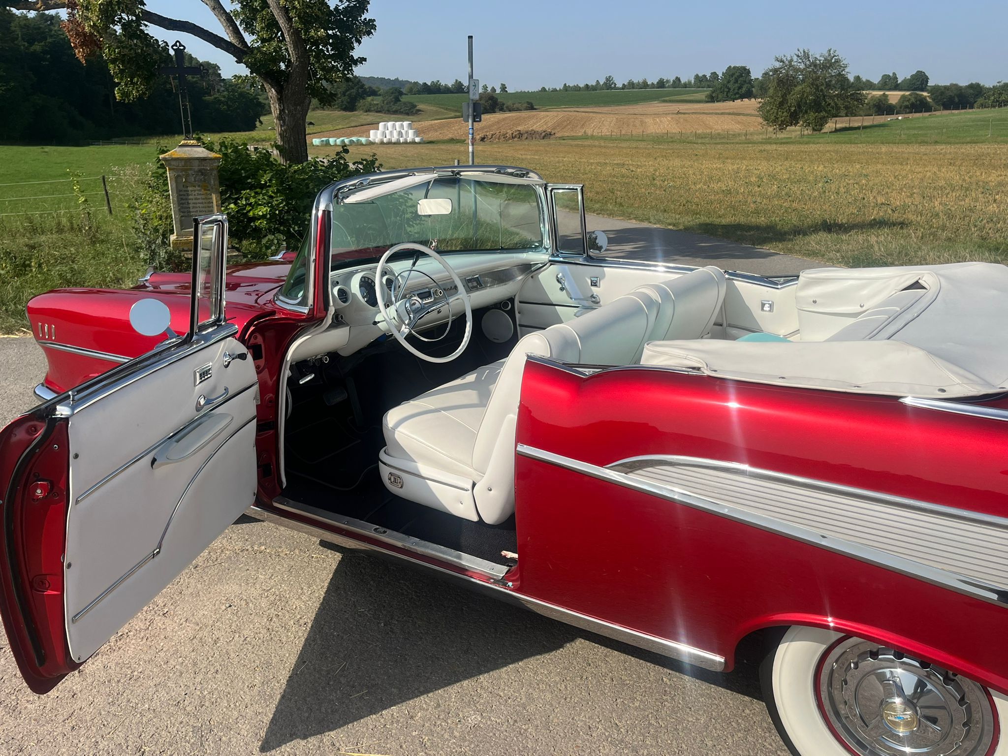 1957er Chevrolet Bel Air Cabriolet – 3