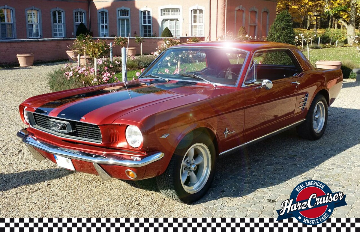 1966er Oldtimer Ford Mustang Coupé – 4