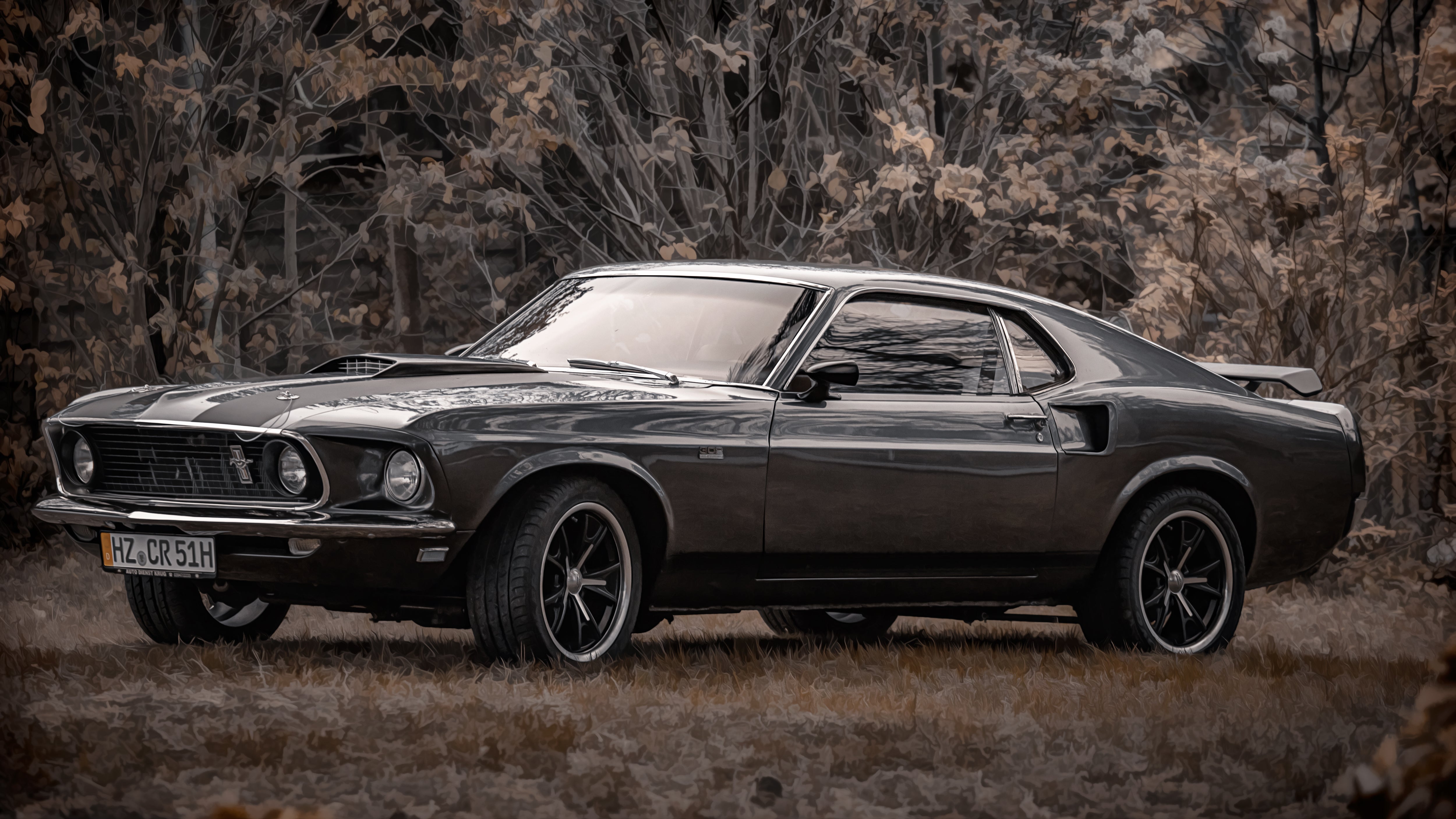 1969er Mustang Fastback – 4