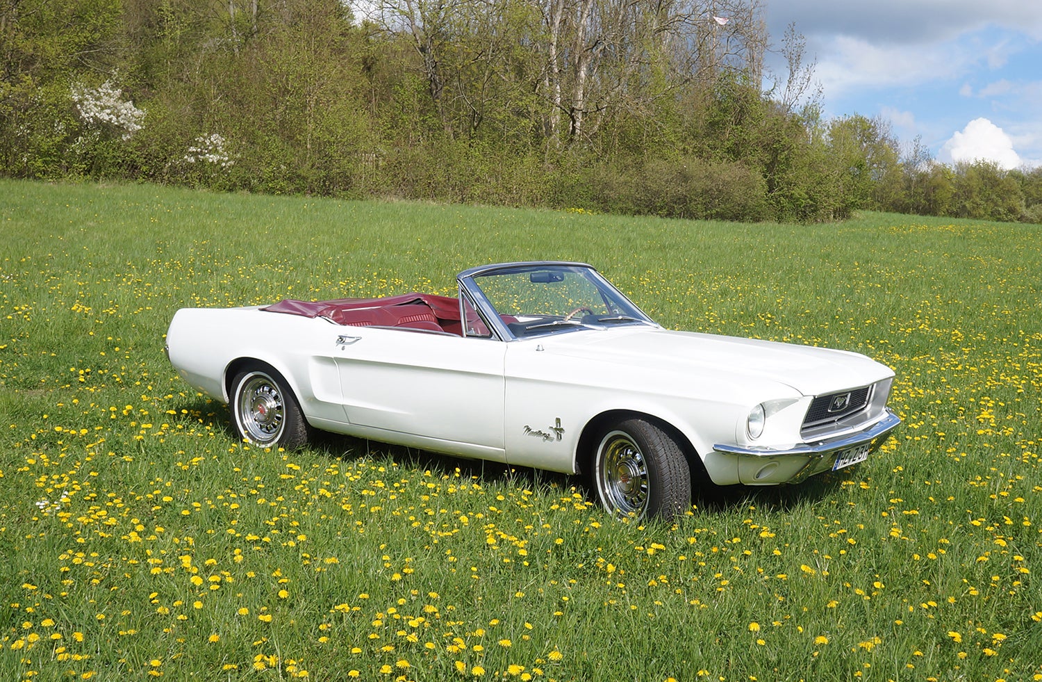 1967er Ford Mustang Cabriolet US Car Oldtimer – 3