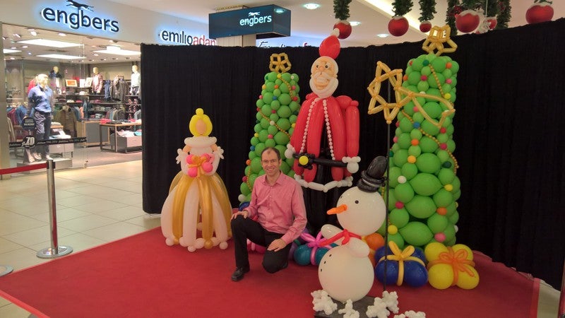 Ballonkünstler / Ballonmodellage / Ballontiere / Ballonzauberer / Luftballons / Ballonclown / Luftballonfiguren  - originelle und professionelle Ballonmodellage auf TOP-Niveau zu bezahlbarem Preis! – 2