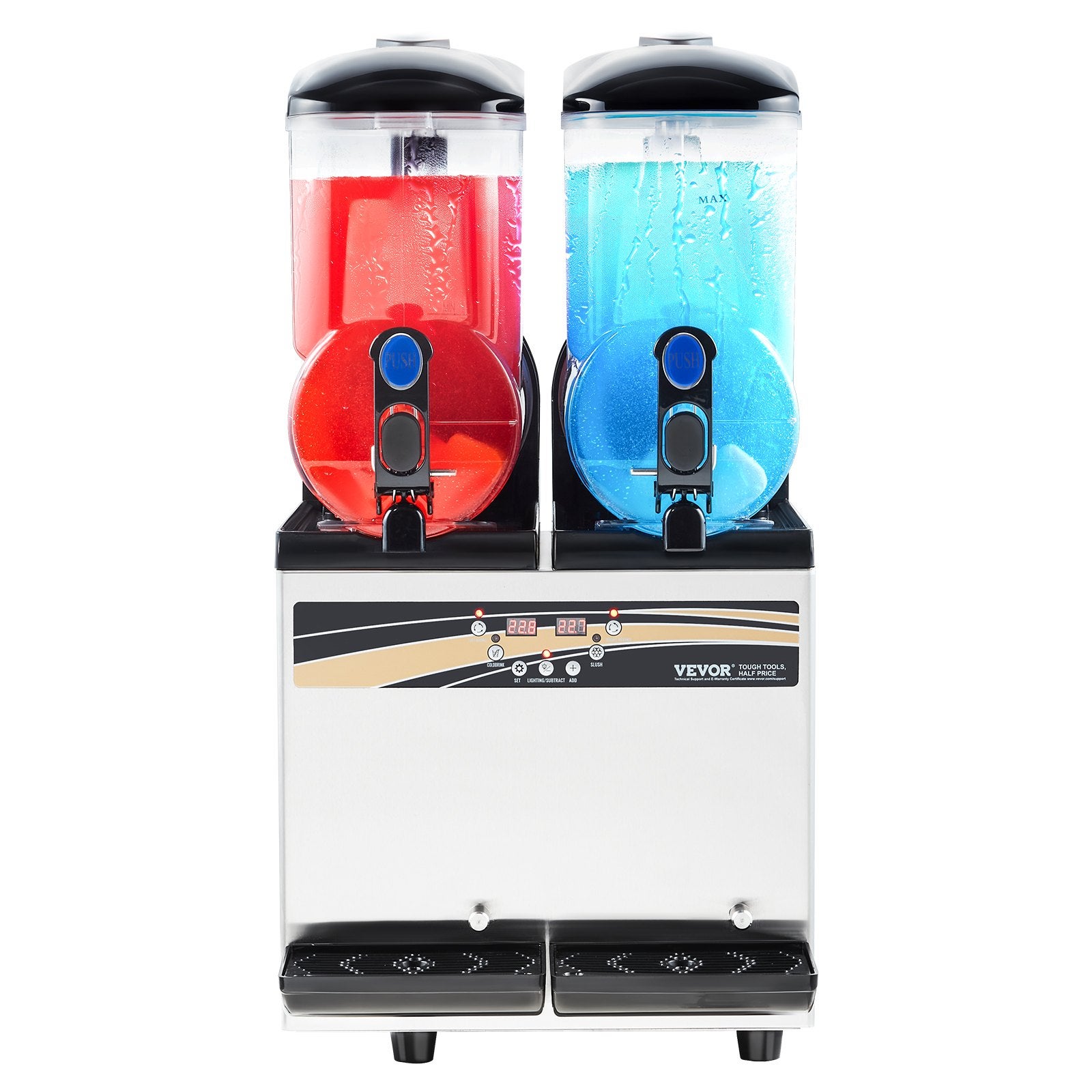 Slush-Ice Maschine 2x15L oder 1x15L – 3