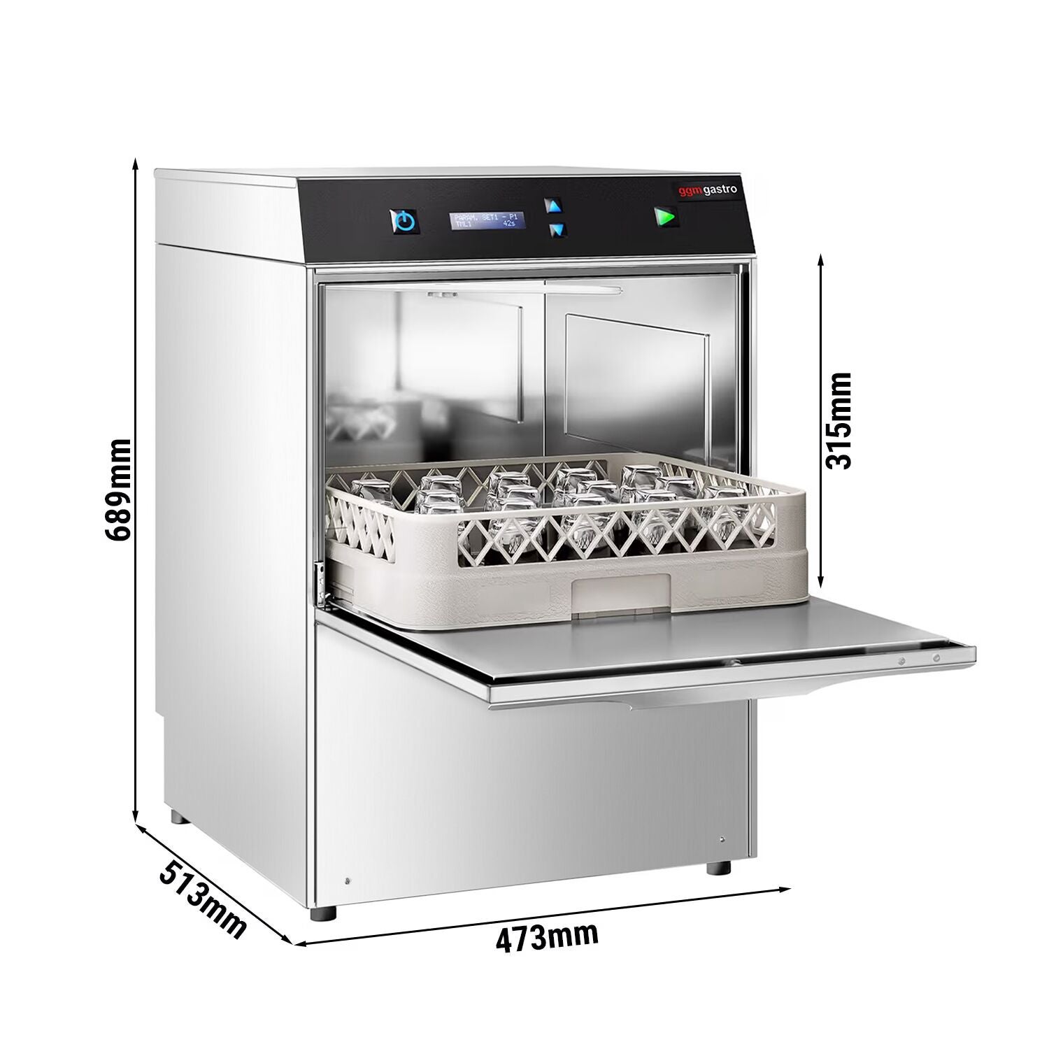 Gastro Industrie Spülmaschine – 2