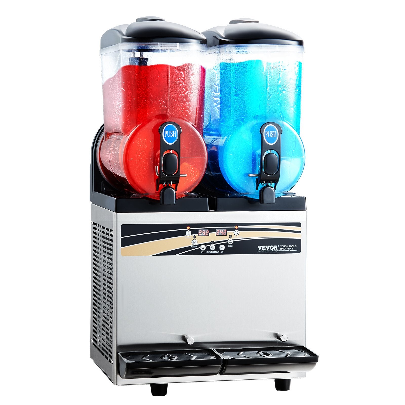 Slush-Ice Maschine 2x15L oder 1x15L