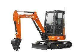 HITACHI Minibagger ZX 26U-5A