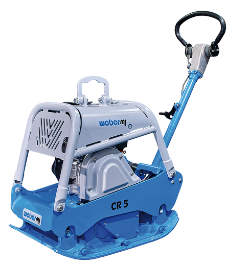 Rüttelplatte CR5 281 Kg