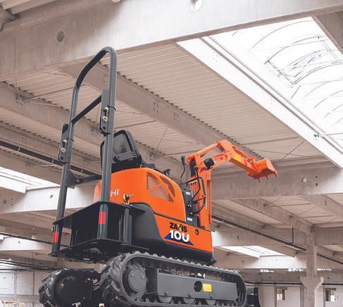 HITACHI Minibagger ZX10 U-6 YSR