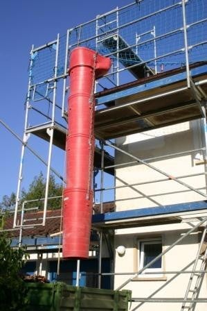 Schuttrohr mit Trichter – 3